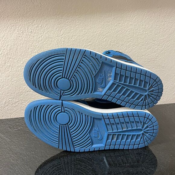 Nike Air‎ Jordan 1 Retro High OG Dark Marina Blue Women’s Size 5.5 555088-404 - Picture 6 of 8